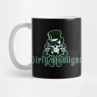 Dirty Hooligan Clover Logo Mug